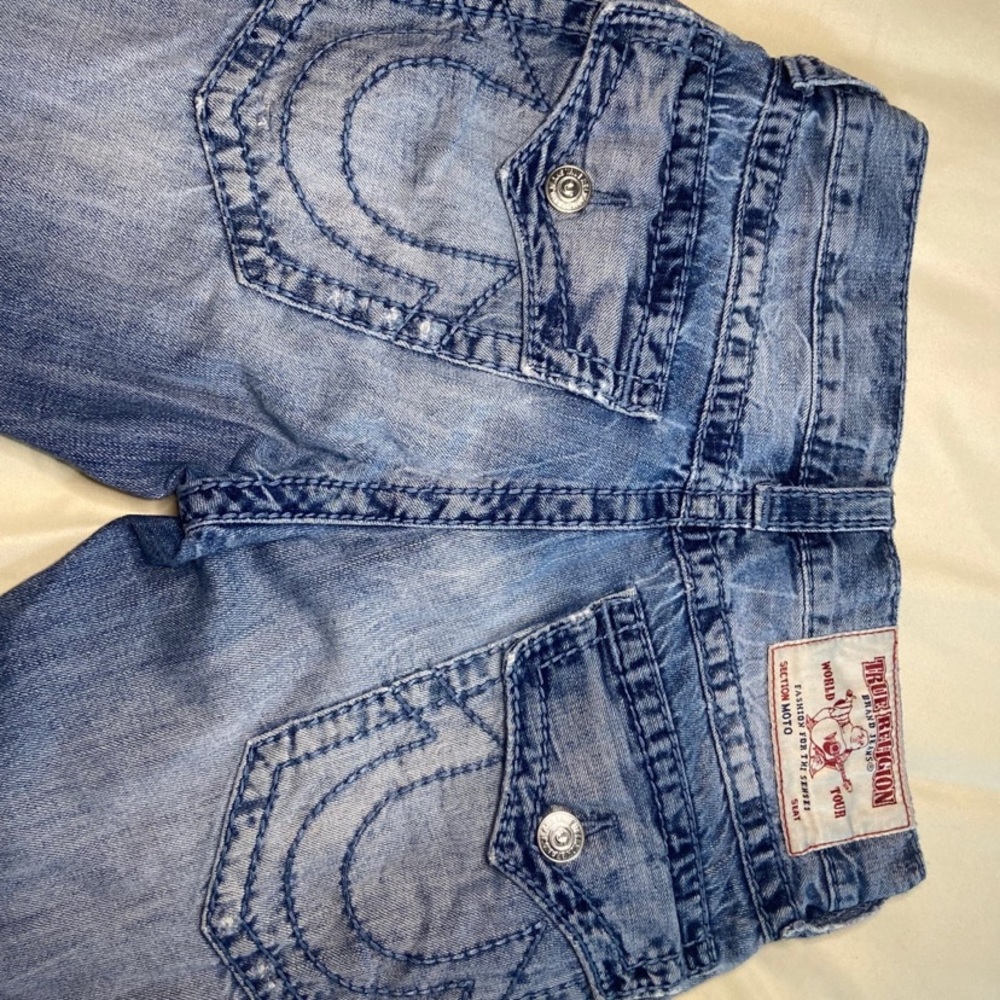 True Religion Moto Slim Big T Jeans Men